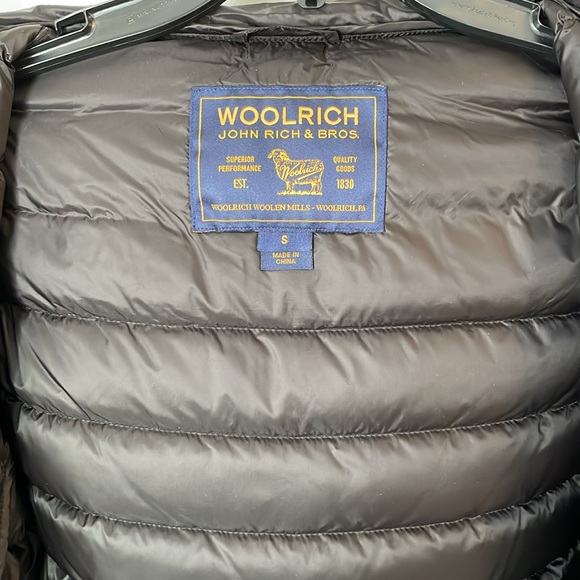 NWT Woolrich John Rich & Bros. Long Military Eskimo 3-in-1 Jacket - Picture 9 of 16
